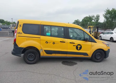 2020 Ford Transit Connect Xl Passenger Wagon из США, поврежденный, VIN NM0GS9E28L1478511
